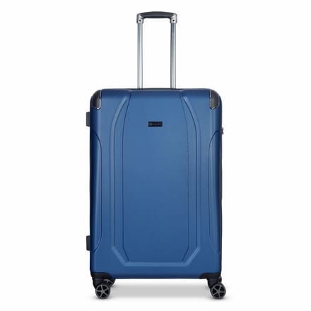 Bugatti Valencia 4 wielen Trolley L 77 cm - Harde bagage - TSA slot - blue