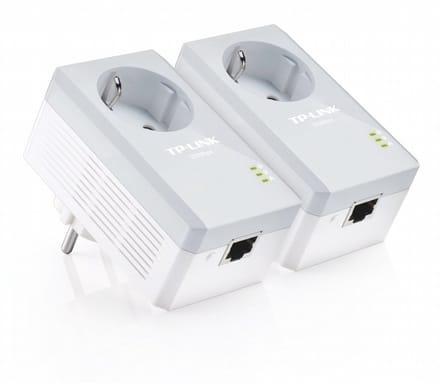 TP-LINK TL-PA4010PKIT-AV500 Powerline adapter met geÃƒÂ¯ntegreerd stopcontact startset