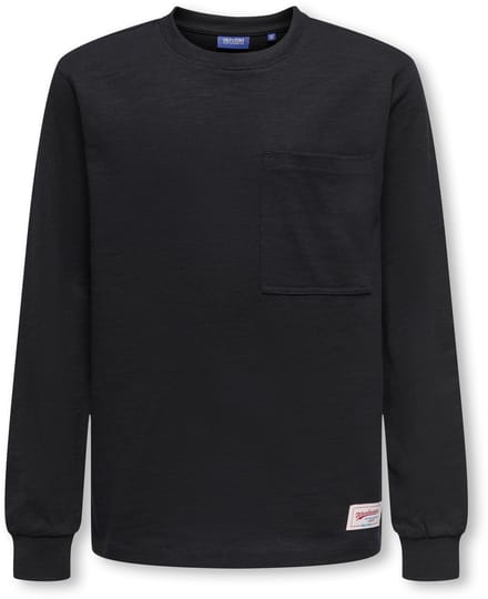 ONLY&SONS - OSJMACKEY REG LS LOGO TEE JRS - Jongens - Lange mouwen shirts