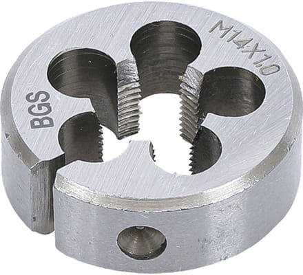 BGS Draadsnijplaat - M14 x 1,0 x 25 mm
