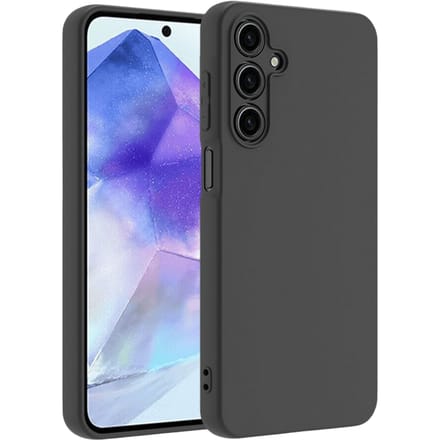 CaseBody Samsung Galaxy A16 Slim-Fit Backcover Zwart