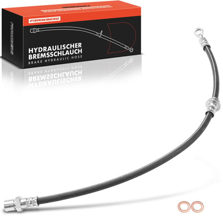 Frankberg 1x Remslang Remleiding Achteras Links voor Subaru Forester
