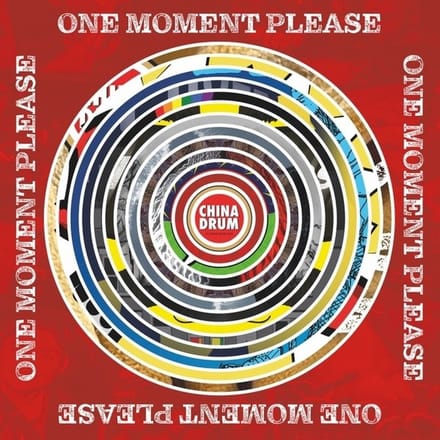 China Drum - One Moment Please (LP)