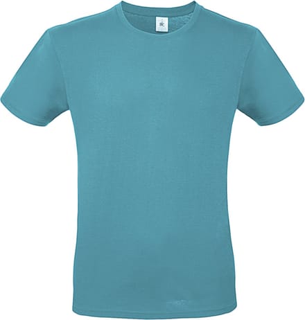 Classic E150 T-shirt B&C Collectie Turquoise Maat M