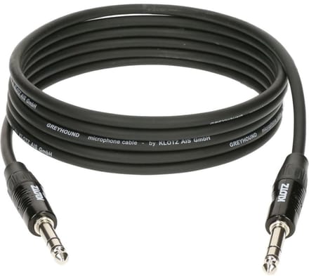 Klotz GRG1PP03.0 Greyhound Patchkabel 3 m - Stereo patch kabel