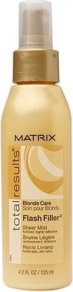 Matrix - TOTAL RESULTS BLONDE CARE flash filler sheer mist 125 ml