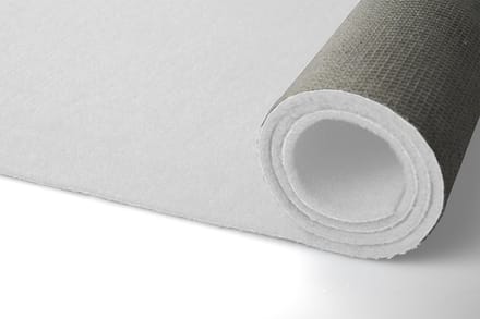GJ Floors - Premium loper Dallas | Wit - Breedte x Lengte: 1 meter / 5 meter