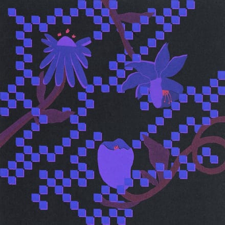 Trace Mountains - Into The Burning Blue (LP) (Coloured Vinyl)