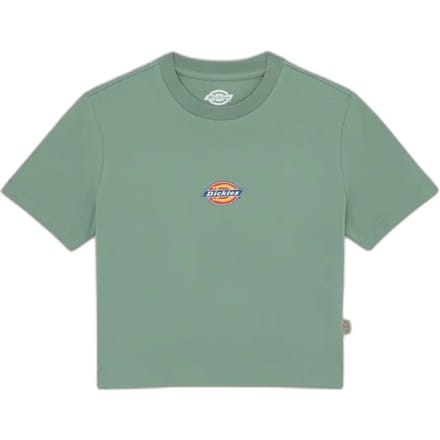 Dickies Maple Valley T-shirt Met Korte Mouwen Groen M Vrouw