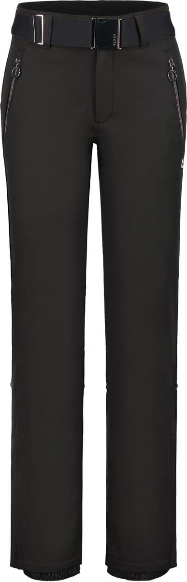 LUHTA JOENTAUS Dames Softshell Skibroek - Zwart - 48