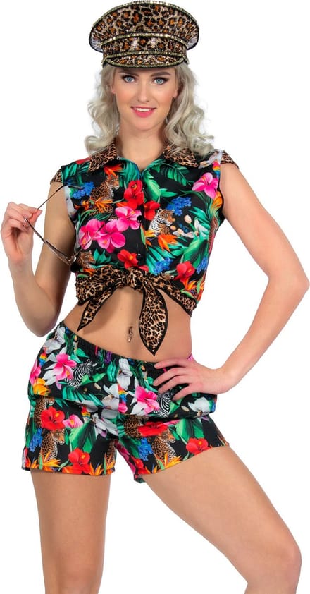 Duo Set Jungle Festival Vrouwen - Maat XS - 32/34