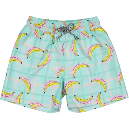 Kinderzwemshort Paper Boat Banana splash classic