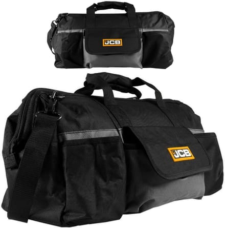 JCB - Gereedschapstas 16" - Professioneel - Ergonomische Handgreep
