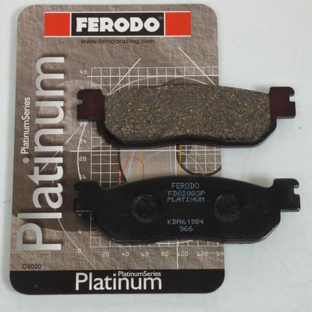 Plaquette de frein Ferodo pour Scooter Yamaha 125 X-Max 2017 SEC31 / AR Neuf