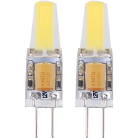 Sencys Led Capsule Cob - 12v - Warm Wit - G4 - 1,5w - 2 Stuks