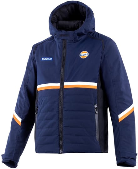 Sparco Gulf Winterjas - Marineblauw - Maat L