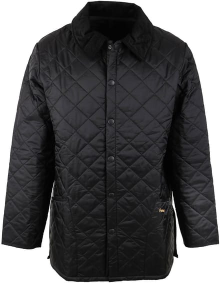 Barbour Liddesdale Quilt Zwart - Maat S - Heren - Gewatteerde jassen