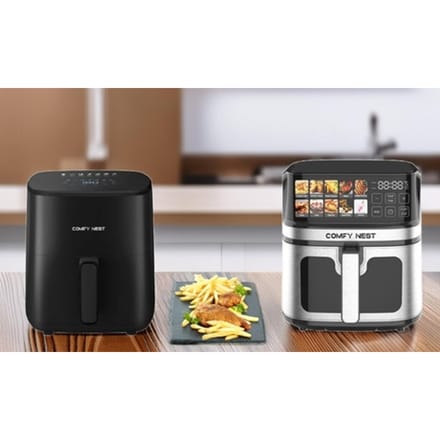 Comfy Nest CN-06191: 1400W Digitale Airfryer - 5L