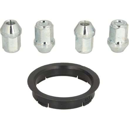 Montageset voor lichtmetalen velgen ITWHEELS ITW49004