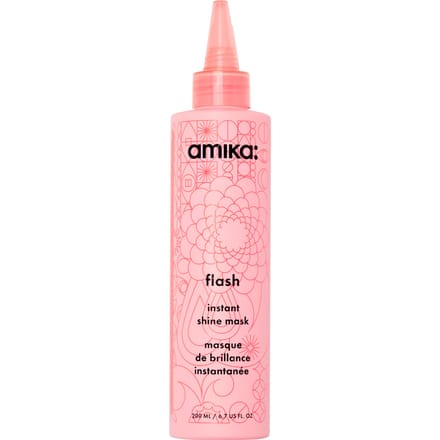 Amika Haarbehandeling & -masker Flash Instant Shine Mask Hydraterende haarbehandeling Dames 200 ml