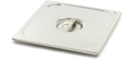 Gastronorm Deksel - 2/3 GN - RVS