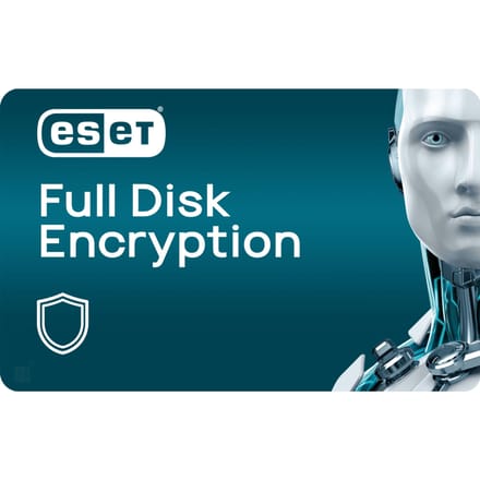 ESET Full Disk Encryption 1 Jaar 5 - 10 Gebruiker(s) Nieuwe Aankoop