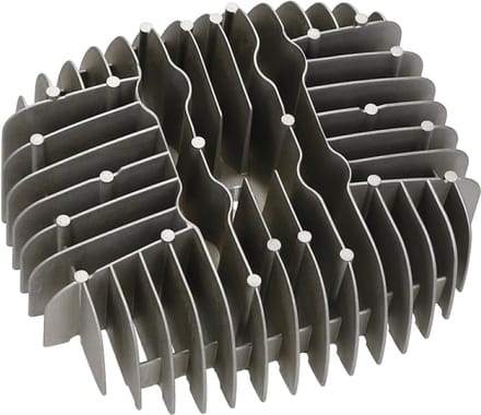 Cilinderkop super breitwand Kreidler rs 44mm