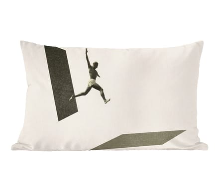 Sierkussens - Kussentjes Woonkamer - 60x40 cm - Vintage - Man - Design