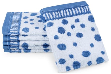Ross Sonstiges 6 X washand - in set 6 pack Punkte allover
