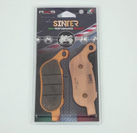 Plaquette de frein Sinter pour Moto Harley Davidson 1690 Fxdbc 2016 AR Neuf