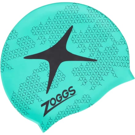Siliconen zwemcap met print Zoggs