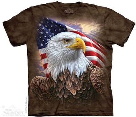 T-shirt Independence Eagle M