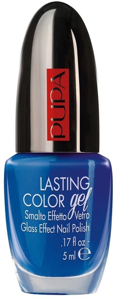 Pupa Milano Lasting Color Gel Glass Effect Nail Polish Hydrosphere 5ml