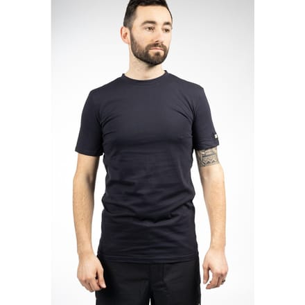 Caterpillar Essentials Korte Mouwen Katoenen Heren Blauw