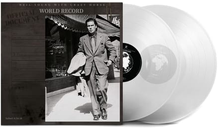 Neil Young & Crazy Horse - World Record (Indie Only Clear Vinyl)
