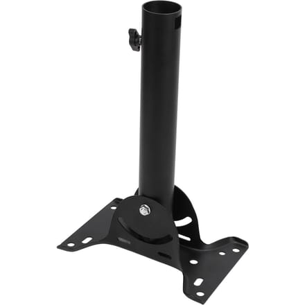 Satelliet Dakmontage Kit Zwart Roestvrij Staal Weerbestendig Satelliet Paal Montagebeugel voor Starlink V2 voor black