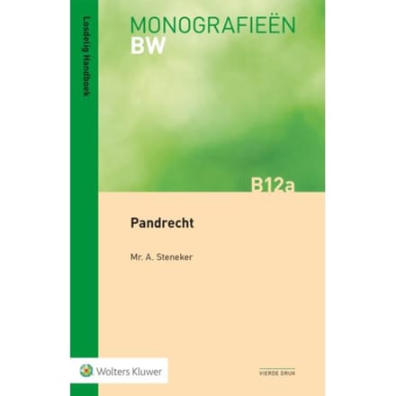 Pandrecht - A. Stekener
