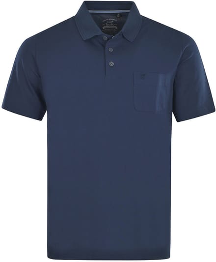 Hajo Heren poloshirt Pique