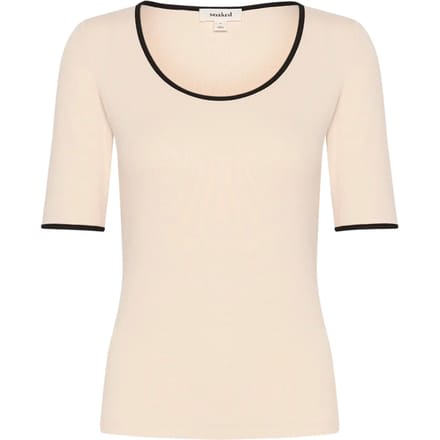 Dames-T-shirt Soaked in Luxury Naida