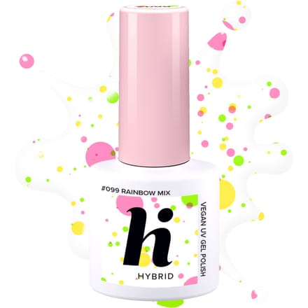 Hi Hybrid #099 Hybrid UV Gel Polish Rainbow Mix 5 ml