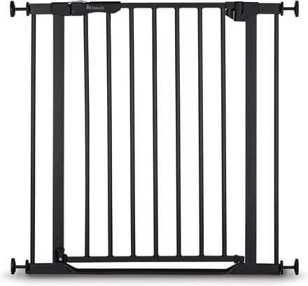 Hauck Clear Step Autoclose 2 security gate 75 - 80 cm black