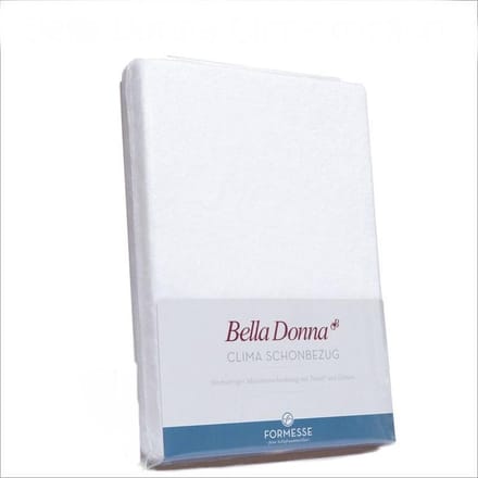 Bella Donna Clima Moltonhoeslaken - Wit 140x200-160x220