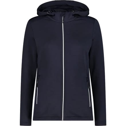 Dames fleece met capuchon CMP