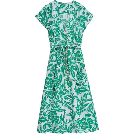 Bloemmotief jurk dames Salsa Jeans