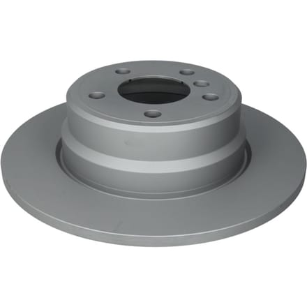 Remschijf ATE 24.0112-0152.1 achter, volledig, sterk gecarboniseerd, 1 Stuk
