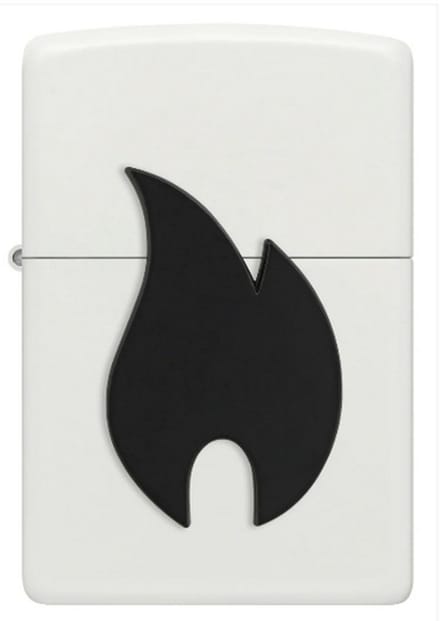 Aansteker Zippo BIG Flame black