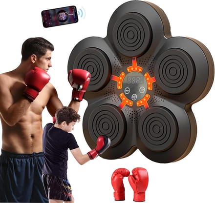 Slimme Bokstrainer voor Thuis - Wandmontage & Bluetooth Compatibel