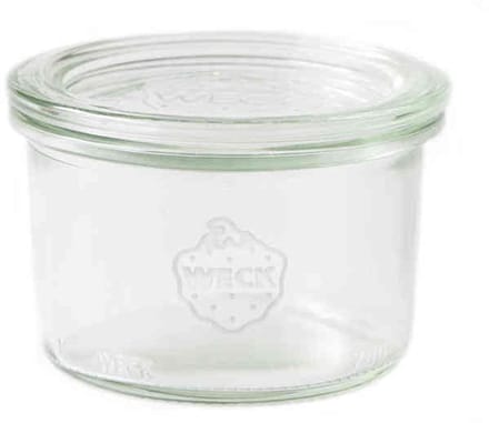 Weckpotten Sturz / 200 ML / 12 st / Inmaakglas / Servo