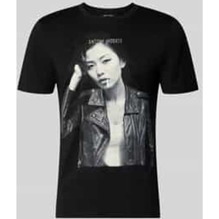 Regular fit t-shirt van pure escorial-wol