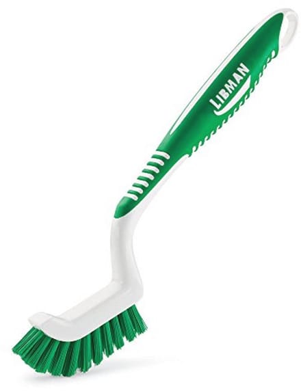 Tegels en Voegborstel Set - 18 Tegels, 9,7 Inch - Groen/Wit - Pack van 6